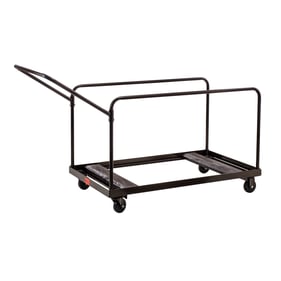 NPS Brown Dolly For Round and Rectangle Folding Tables