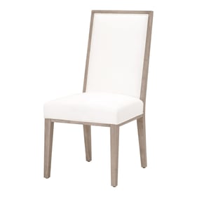 2 Essentials For Living Martin Peyton Pearl Natural Gray Dining Chairs