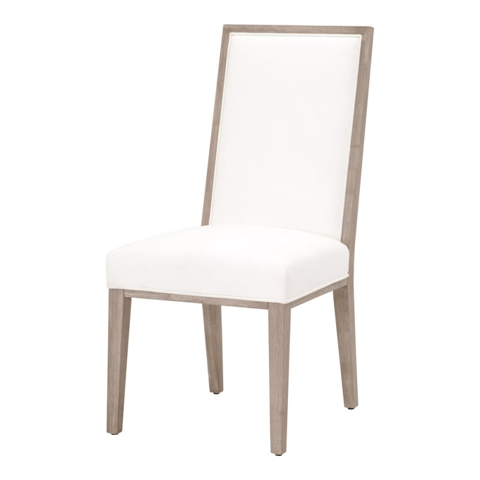 2 Essentials For Living Martin Peyton Pearl Natural Gray Dining Chairs OEF-6008-NG-LPPRL