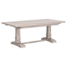 Essentials For Living Hudson Natural Gray Extension Dining Table