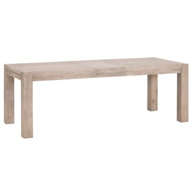 Essentials For Living Adler Natural Gray Extension Dining Table