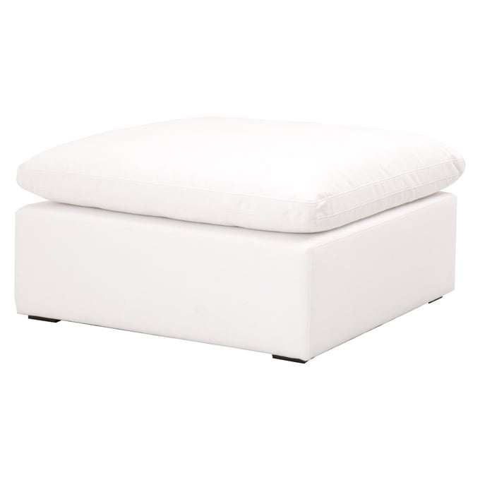 Essentials For Living Sky Peyton Pearl Fabric Modular Ottoman OEF-6610-0-LPPRL