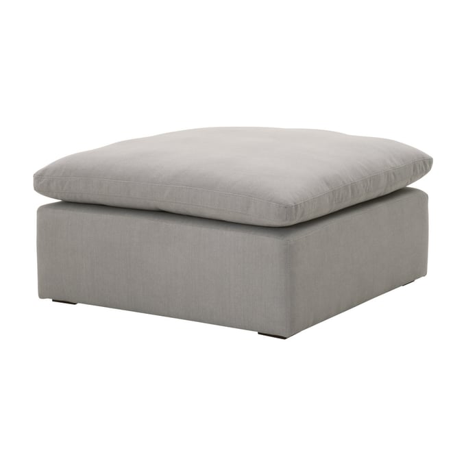 Essentials For Living Sky Peyton Slate Fabric Modular Ottoman OEF-6610-0-LPSLA