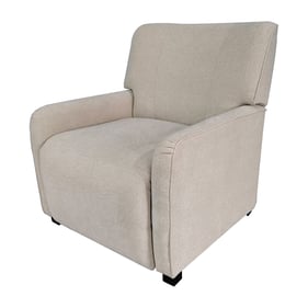 Olliix Chapel Hill Kennedy Beige Recliner