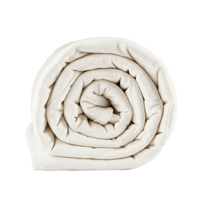 Olliix Sharper Image Cooling Touch Ivory Throw OLIX-SI50-0021