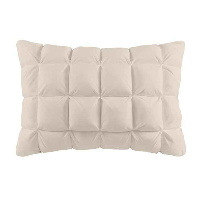 Olliix Madison Park Stay Puffed Tan Overfilled Pillow Protector OLIX-MP21-8446