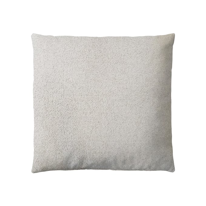 Olliix Chapel Hill Scarlett Med Grey Solid Square Pillow OLIX-CH30-0030