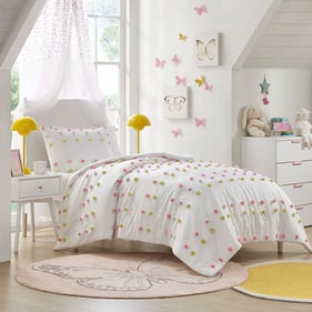 Olliix Mi Zone Kids Cora Pink Full Queen Comforter Set