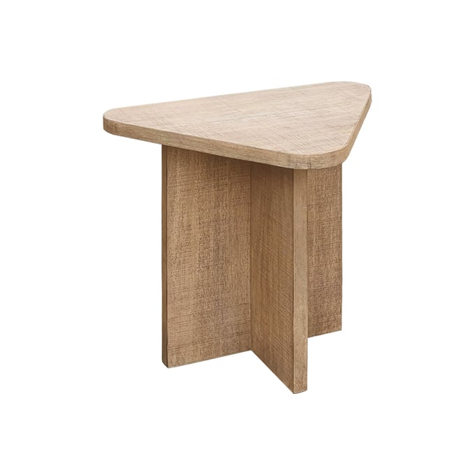 Olliix Chapel Hill Trey Brown End Table OLIX-CH120-1000