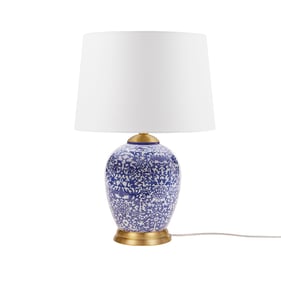 Olliix Martha Stewart Mystique Blue Table Lamp