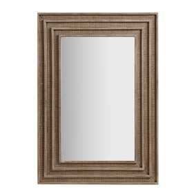 Olliix Martha Stewart Playa Natural Rectangular Mirror