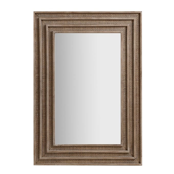 Olliix Martha Stewart Playa Natural Rectangular Mirror OLIX-MT95F-0089