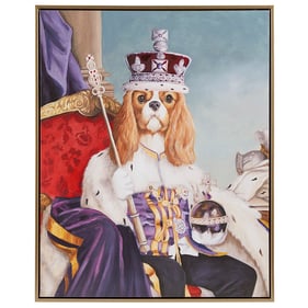 Olliix Madison Park Pet Portrait King Charles Spaniel III Wall Art