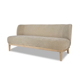 Olliix Chapel Hill Laguna Camel Sofa