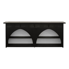 Olliix Chapel Hill Grayson Black Grey Highboard