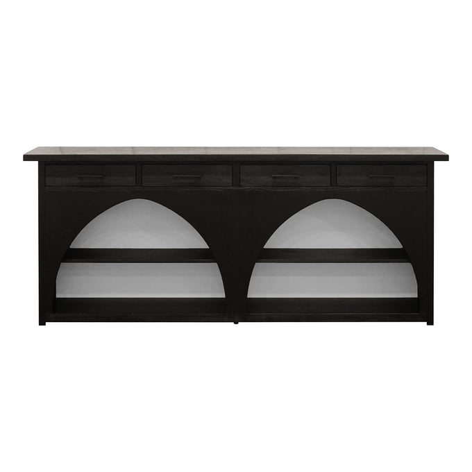 Olliix Chapel Hill Grayson Black Grey Highboard OLIX-CH133-1000