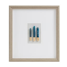 Olliix Martha Stewart Blue Wall Decor