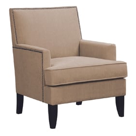 Olliix Madison Park Colton Sand Track Arm Club Chair