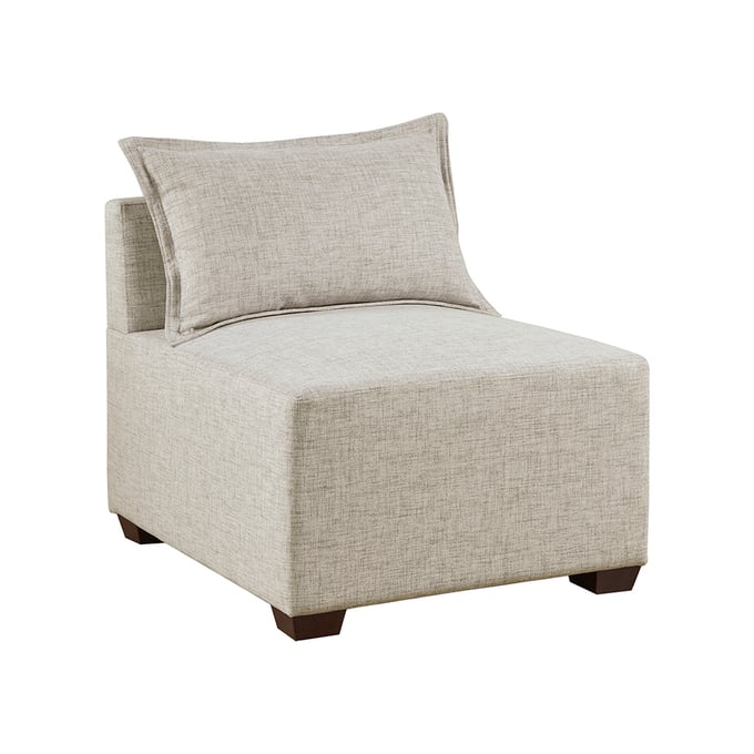 Olliix INK IVY Molly Linen Modular Armless Chair OLIX-II100-0544