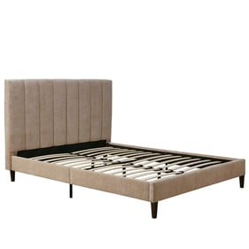 Olliix 510 Design Catalina Tan Catalina Queen Platform Bed