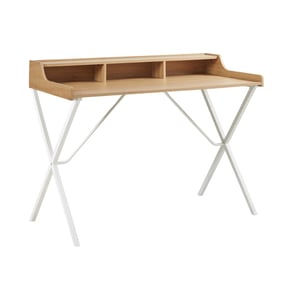 Olliix 510 Design Laurel Natural White Laurel Desk