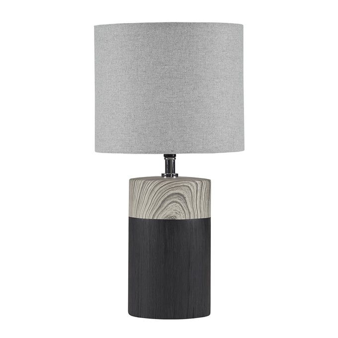 Olliix 510 Design Nicolo Black Textured Ceramic Table Lamp OLIX-5DS153-0037