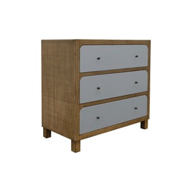 Olliix Chapel Hill Wyatt Brown Grey Accent Chest