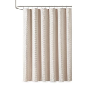 Olliix Madison Park Metro Sand Shower Curtain