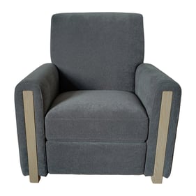 Olliix Chapel Hill Scarlett Grey Recliner