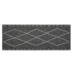 Olliix Madison Park Darya Grey White Indoor Outdoor Rug