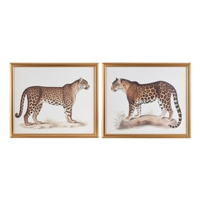 Olliix Martha Stewart The Duel 2pc Wall Decor Set