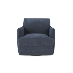 Olliix Chapel Hill Carly Blue Swivel Chair