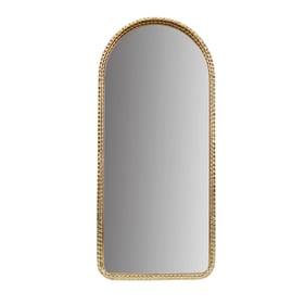 Olliix Madison Park Gold Metal Arch Wall Mirror