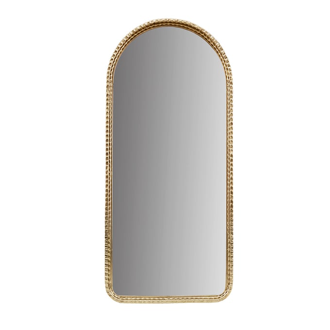 Olliix Madison Park Gold Metal Arch Wall Mirror OLIX-MP95F-0327