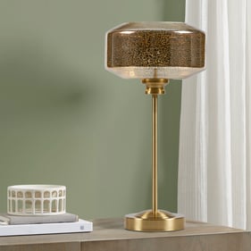 Olliix INK IVY Lumivive Gold Table Lamp