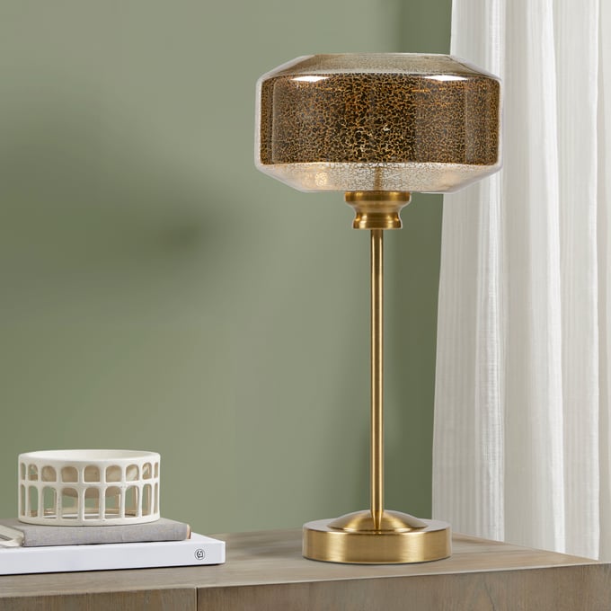 Olliix INK IVY Lumivive Gold Table Lamp OLIX-5DS153-0050