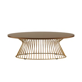 Olliix INK IVY Mercer Bronze Coffee Table