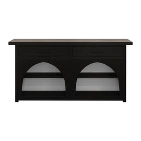 Olliix Chapel Hill Grayson Black Grey Accent Console