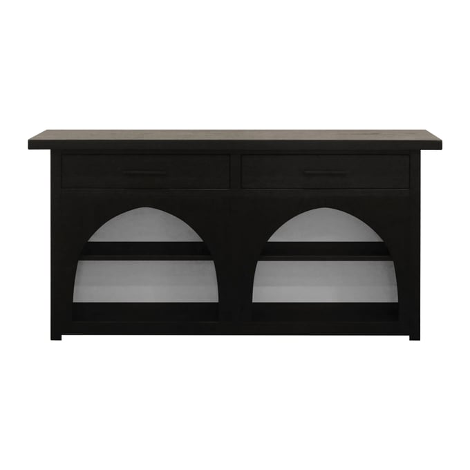 Olliix Chapel Hill Grayson Black Grey Accent Console OLIX-CH125-1000