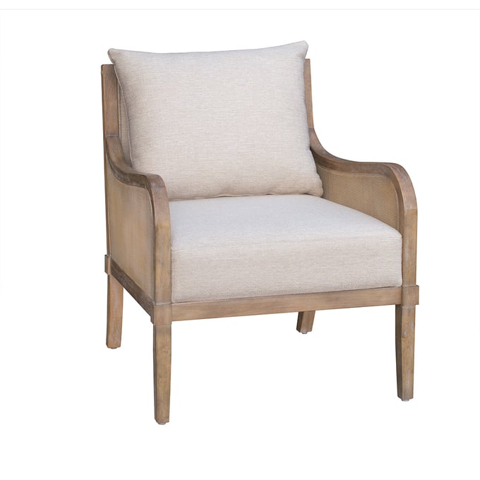 Olliix Martha Stewart Morgan Natural Accent Chair OLIX-MT100-1203