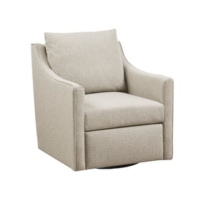 Olliix Martha Stewart Christian Natural Swivel Armchair