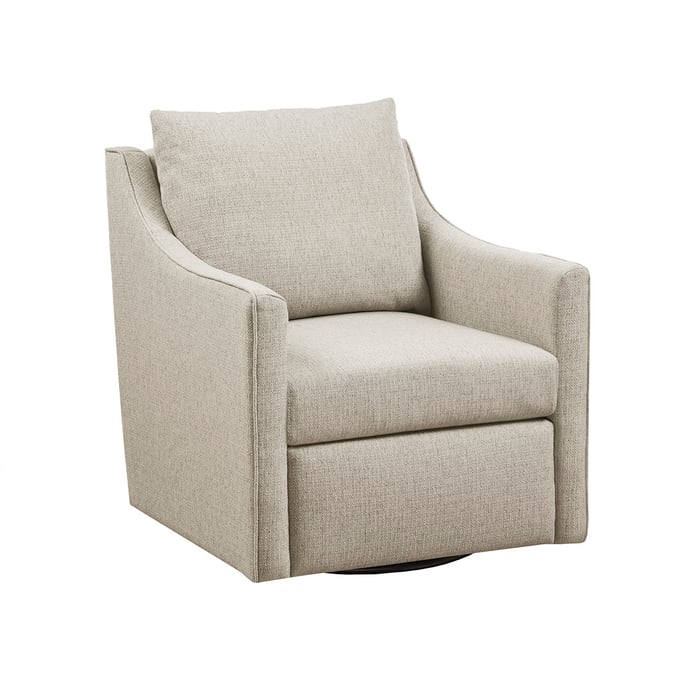 Olliix Martha Stewart Christian Natural Swivel Armchair OLIX-MT103-1208