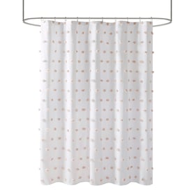 Olliix Madison Park Sophie Blush Shower Curtain