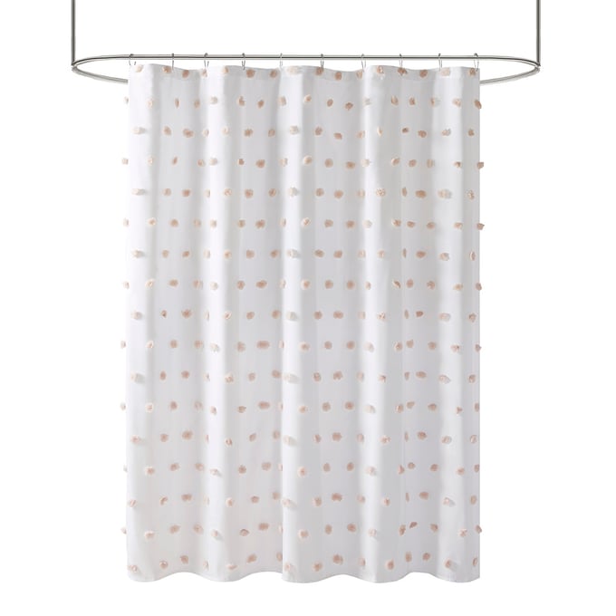 Olliix Madison Park Sophie Blush Shower Curtain OLIX-MP70-7471