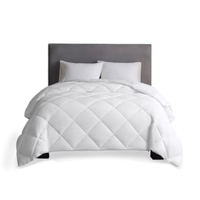 Olliix Sleep Philosophy Maximum Warmth White Full Queen Down Alternative Co...