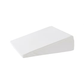 Olliix Sleep Philosophy Memory Foam White Wedge Pillow