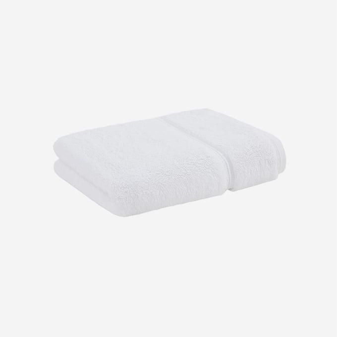 Olliix Croscill Adana White Ultra Soft Turkish Hand Towel OLIX-CC73-0006