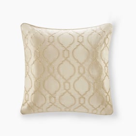 Olliix Croscill Classics Montague Champagne European Pillow Sham