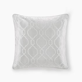 Olliix Croscill Classics Montague Silver European Pillow Sham