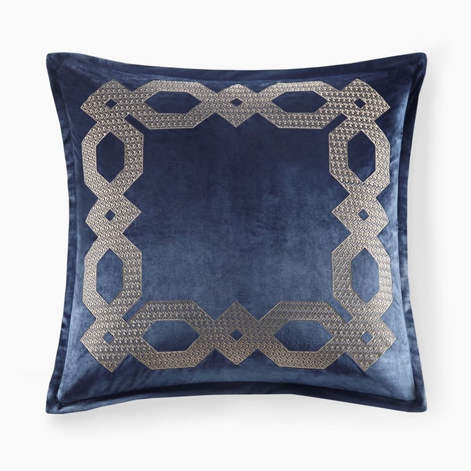 Olliix Croscill Classics Clermont Navy European Pillow Sham OLIX-CCL11-0022